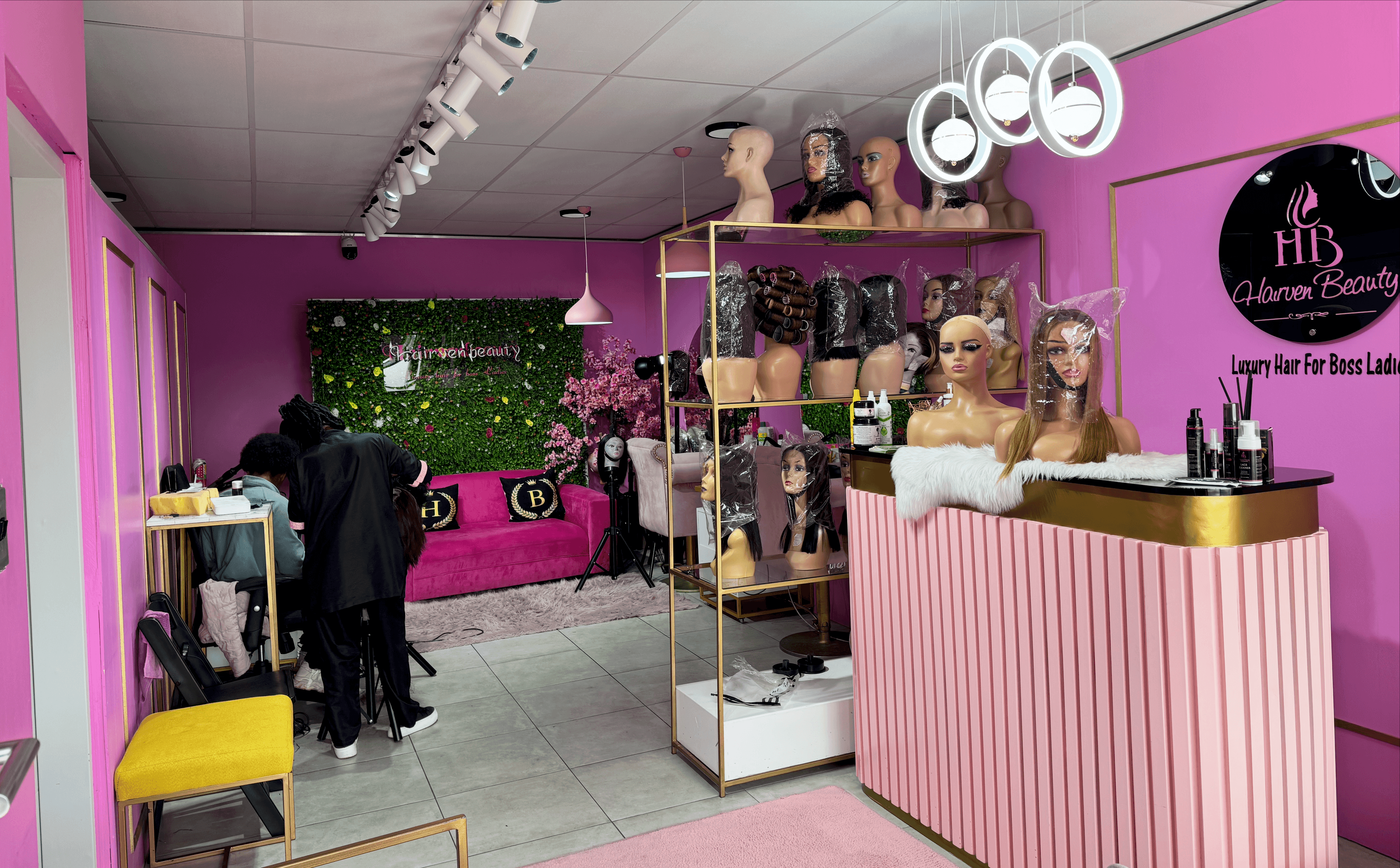HairvenBeauty Shop